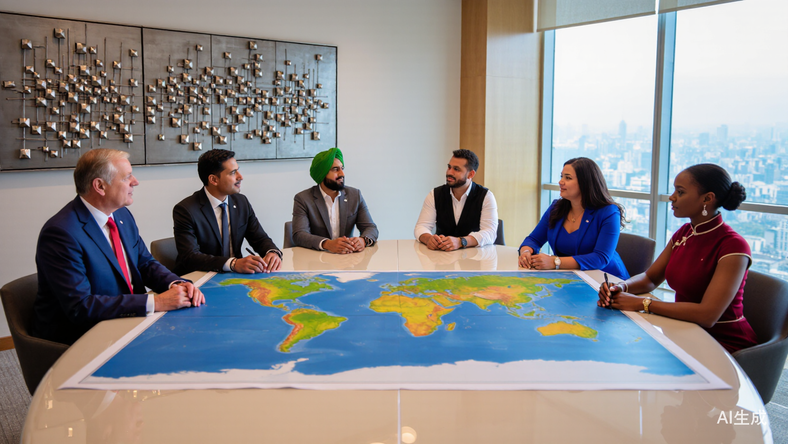 世界秩序的临界点:中等国家正重塑全球格局